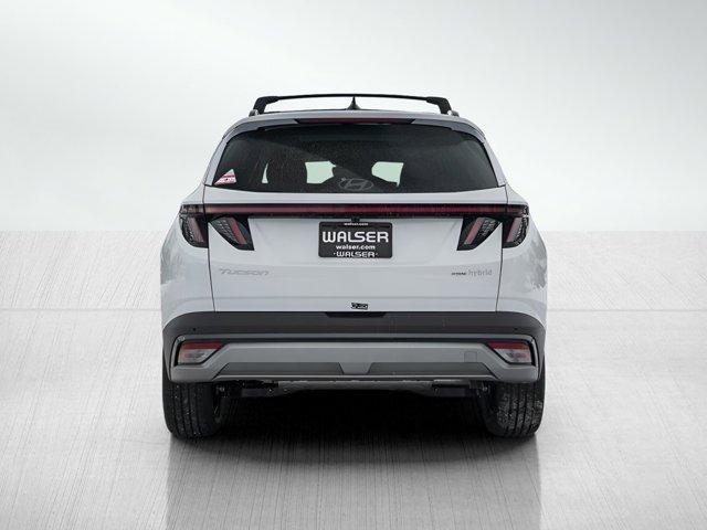 new 2026 Hyundai TUCSON Hybrid car, priced at $42,682