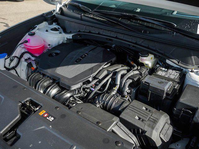 new 2026 Hyundai Tucson car, priced at $40,184