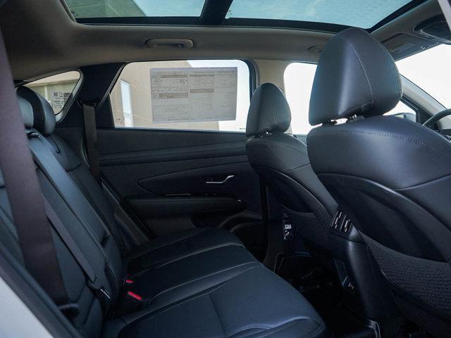 new 2026 Hyundai Tucson car, priced at $40,184