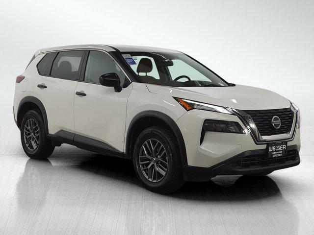 used 2021 Nissan Rogue car, priced at $18,998
