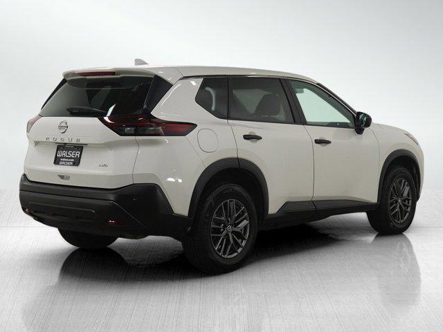 used 2021 Nissan Rogue car, priced at $18,998