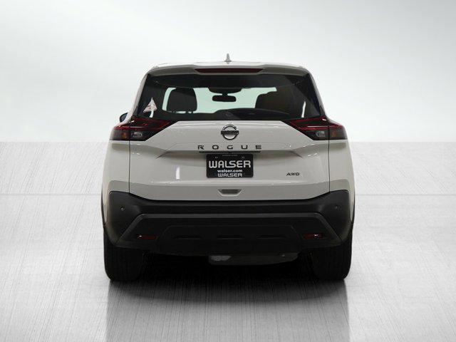 used 2021 Nissan Rogue car, priced at $18,998