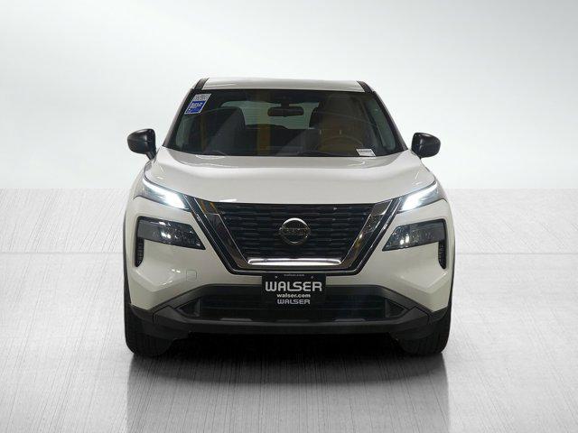 used 2021 Nissan Rogue car, priced at $18,998