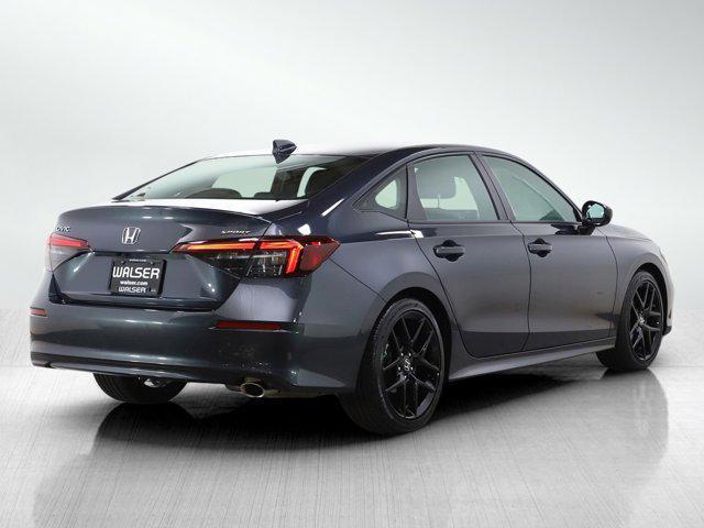 used 2025 Honda Civic car, priced at $25,348