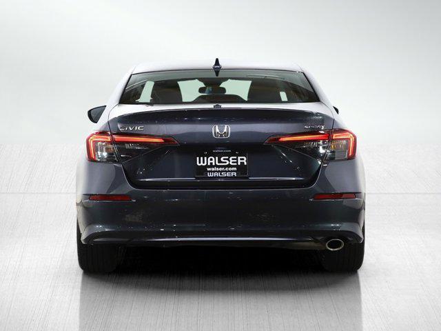 used 2025 Honda Civic car, priced at $25,348