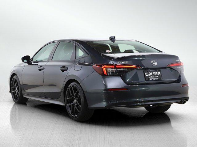 used 2025 Honda Civic car, priced at $25,348