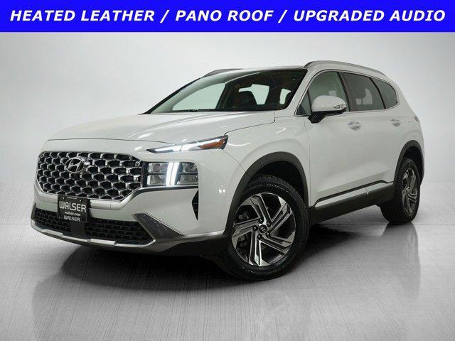 used 2023 Hyundai Santa Fe car, priced at $21,499