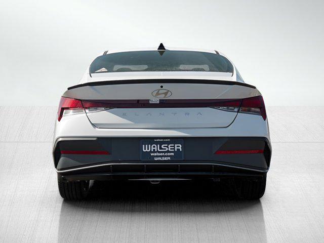 new 2026 Hyundai Elantra car, priced at $23,477