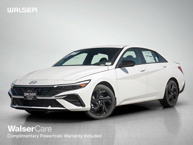 new 2026 Hyundai Elantra car, priced at $23,477