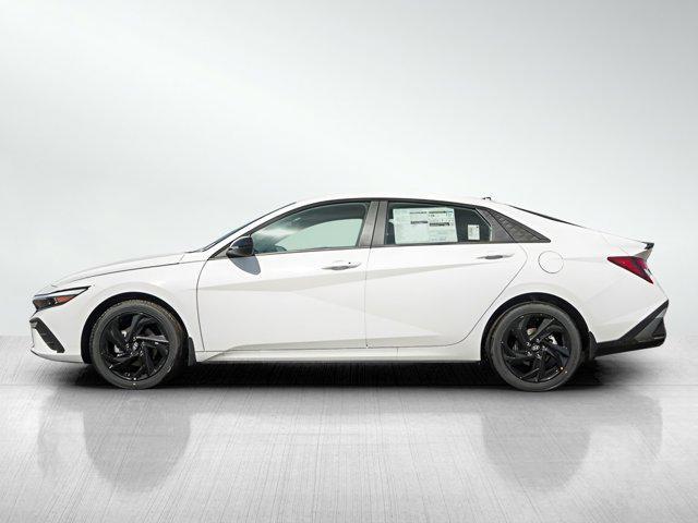 new 2026 Hyundai Elantra car, priced at $23,477