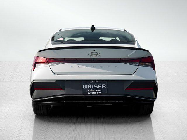 new 2026 Hyundai Elantra car, priced at $23,333