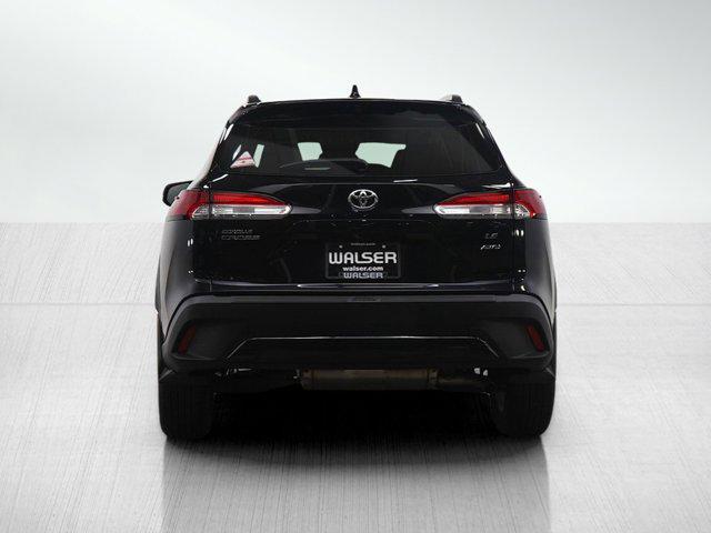 used 2023 Toyota Corolla Cross car, priced at $25,998