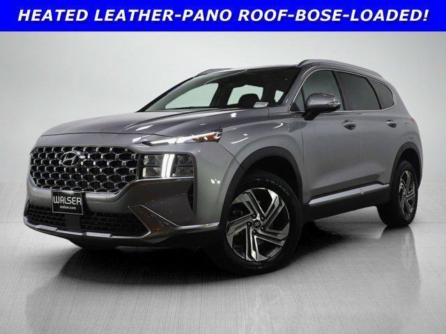 used 2023 Hyundai Santa Fe car, priced at $20,998