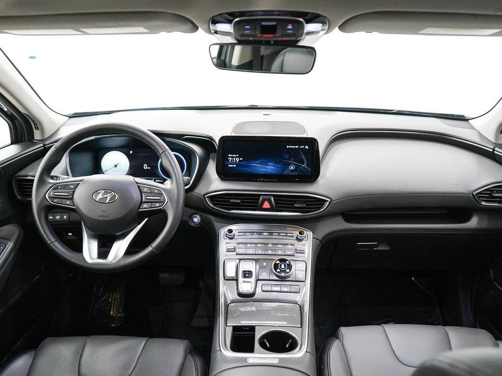 used 2023 Hyundai Santa Fe car, priced at $28,249