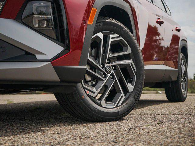 new 2026 Hyundai Tucson car, priced at $39,660