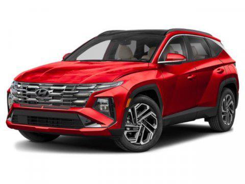 new 2026 Hyundai Tucson car, priced at $39,910