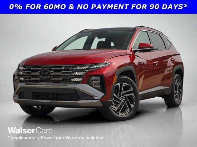 new 2026 Hyundai Tucson car, priced at $39,660