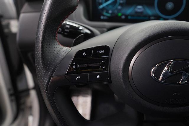 used 2024 Hyundai TUCSON Hybrid car, priced at $26,998