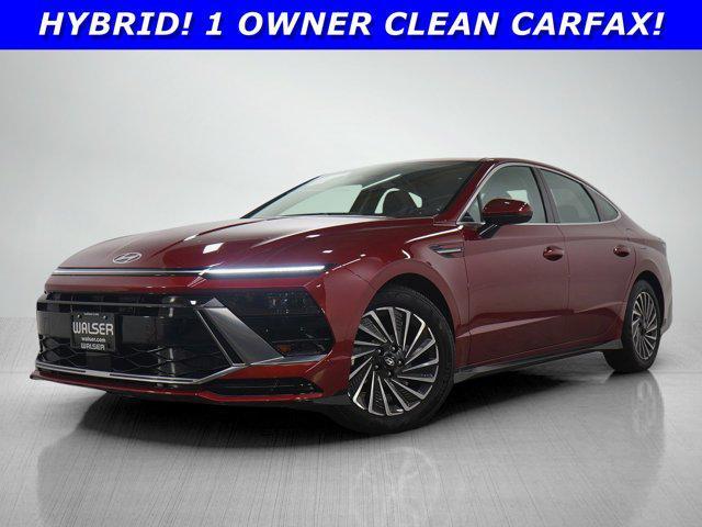 used 2025 Hyundai Sonata Hybrid car, priced at $24,299