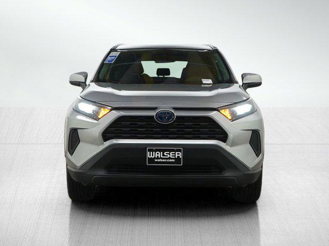used 2021 Toyota RAV4 Hybrid car, priced at $17,799