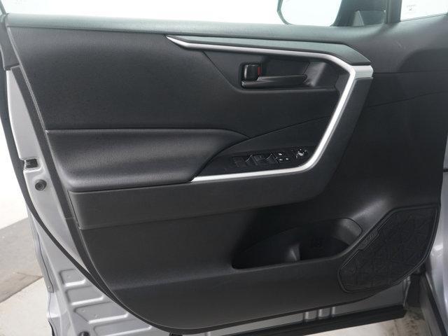 used 2021 Toyota RAV4 Hybrid car, priced at $17,799