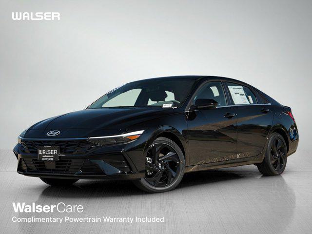 new 2026 Hyundai Elantra car, priced at $24,811