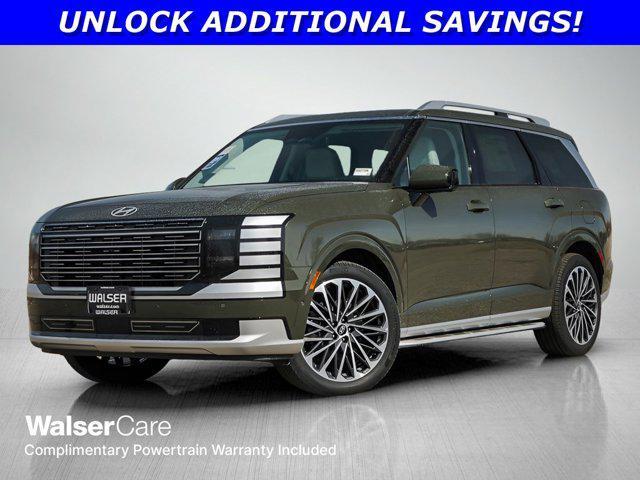 new 2026 Hyundai Palisade Hybrid car, priced at $59,947