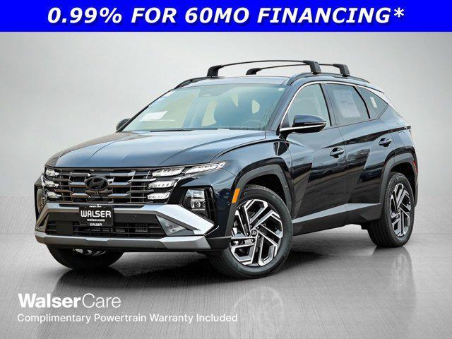 new 2026 Hyundai TUCSON Hybrid car, priced at $43,025