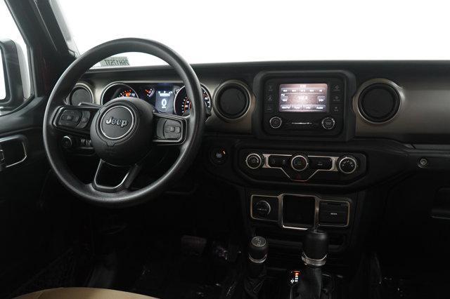 used 2021 Jeep Wrangler Unlimited car, priced at $23,998