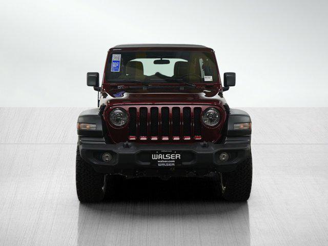 used 2021 Jeep Wrangler Unlimited car, priced at $23,998