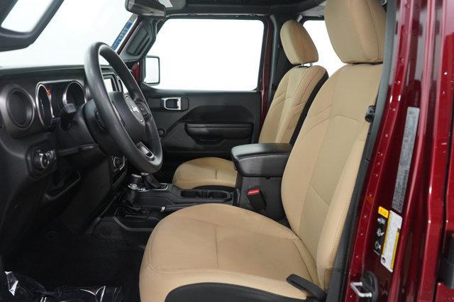 used 2021 Jeep Wrangler Unlimited car, priced at $23,998