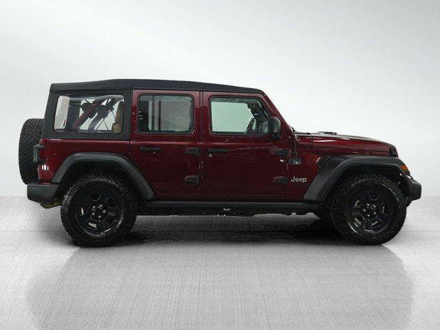 used 2021 Jeep Wrangler Unlimited car, priced at $23,998