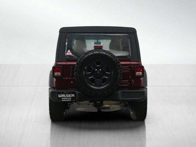 used 2021 Jeep Wrangler Unlimited car, priced at $23,998
