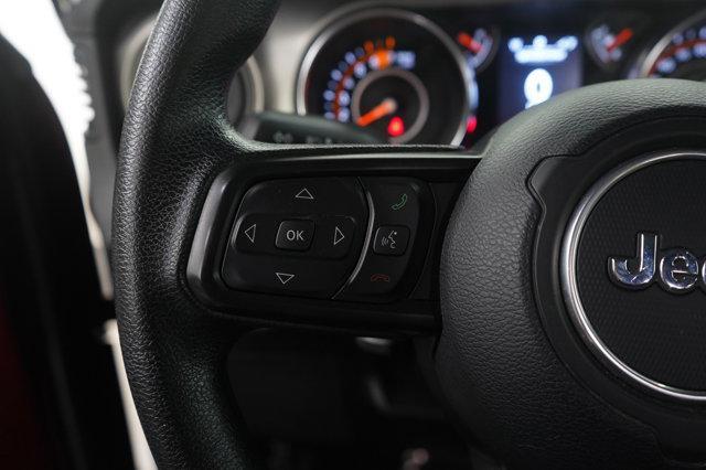 used 2021 Jeep Wrangler Unlimited car, priced at $23,998