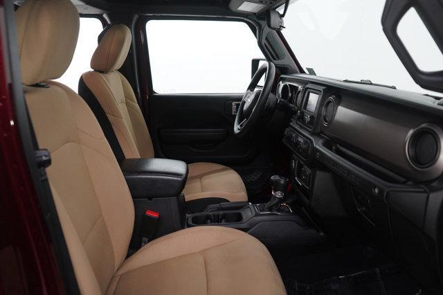 used 2021 Jeep Wrangler Unlimited car, priced at $23,998
