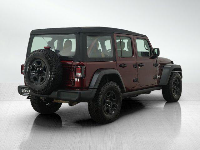 used 2021 Jeep Wrangler Unlimited car, priced at $23,998