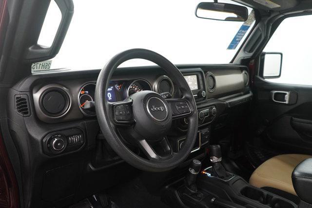 used 2021 Jeep Wrangler Unlimited car, priced at $23,998
