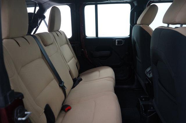 used 2021 Jeep Wrangler Unlimited car, priced at $23,998