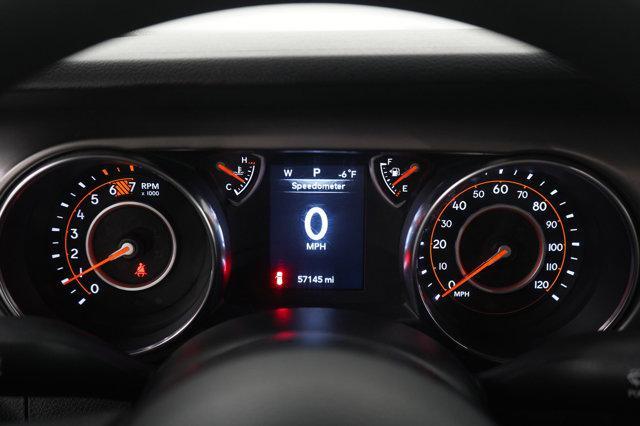 used 2021 Jeep Wrangler Unlimited car, priced at $23,998