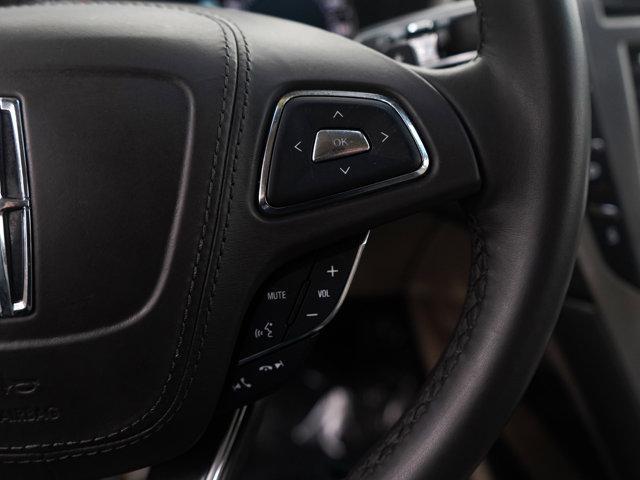 used 2017 Lincoln MKZ car, priced at $16,499