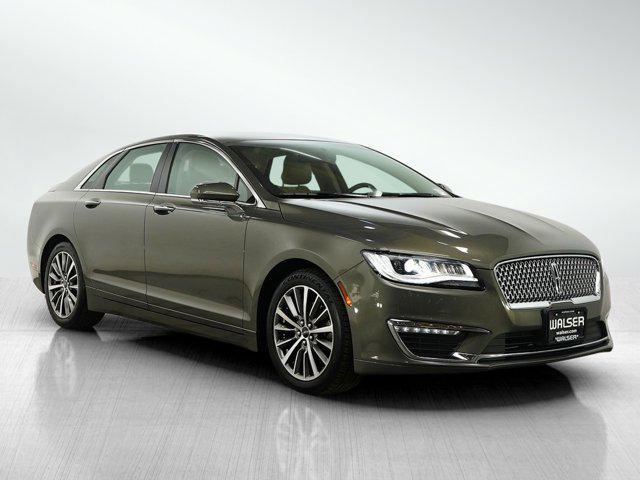 used 2017 Lincoln MKZ car, priced at $16,499