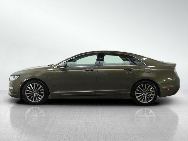 used 2017 Lincoln MKZ car, priced at $16,499