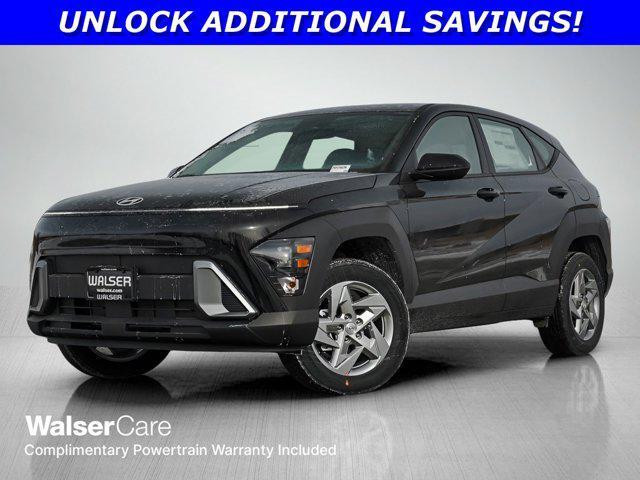 new 2026 Hyundai Kona car, priced at $27,477