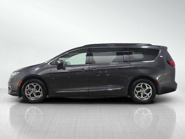 used 2023 Chrysler Pacifica car, priced at $26,499