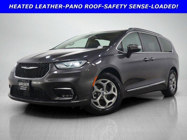 used 2023 Chrysler Pacifica car, priced at $26,499