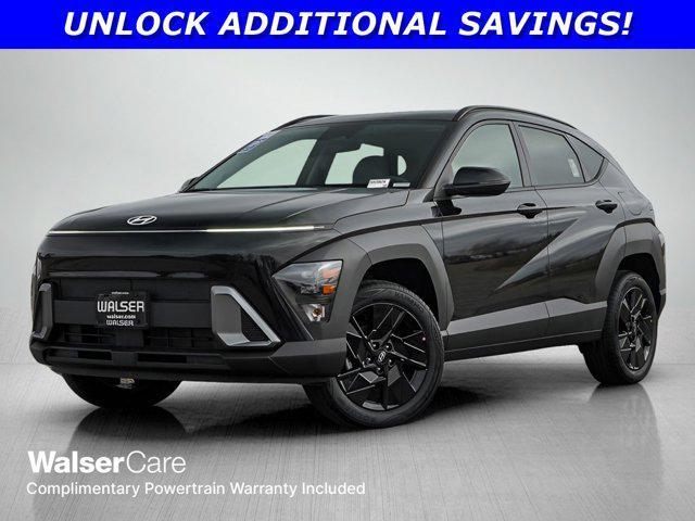 new 2026 Hyundai Kona car, priced at $28,918