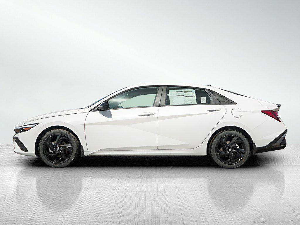 new 2026 Hyundai Elantra car, priced at $22,077