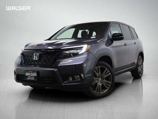 used 2021 Honda Passport car, priced at $26,998