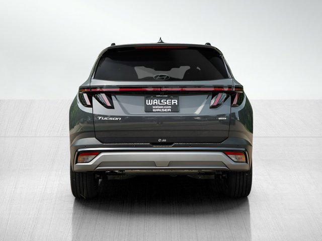 new 2026 Hyundai Tucson car, priced at $39,178