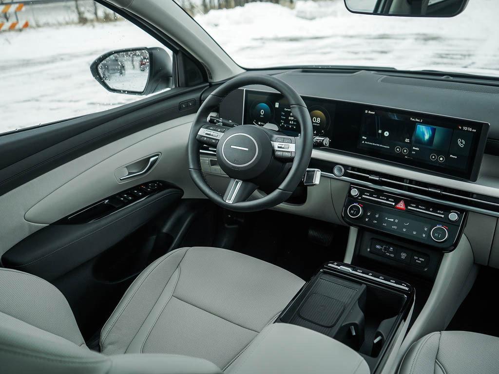 new 2026 Hyundai Tucson car, priced at $38,178